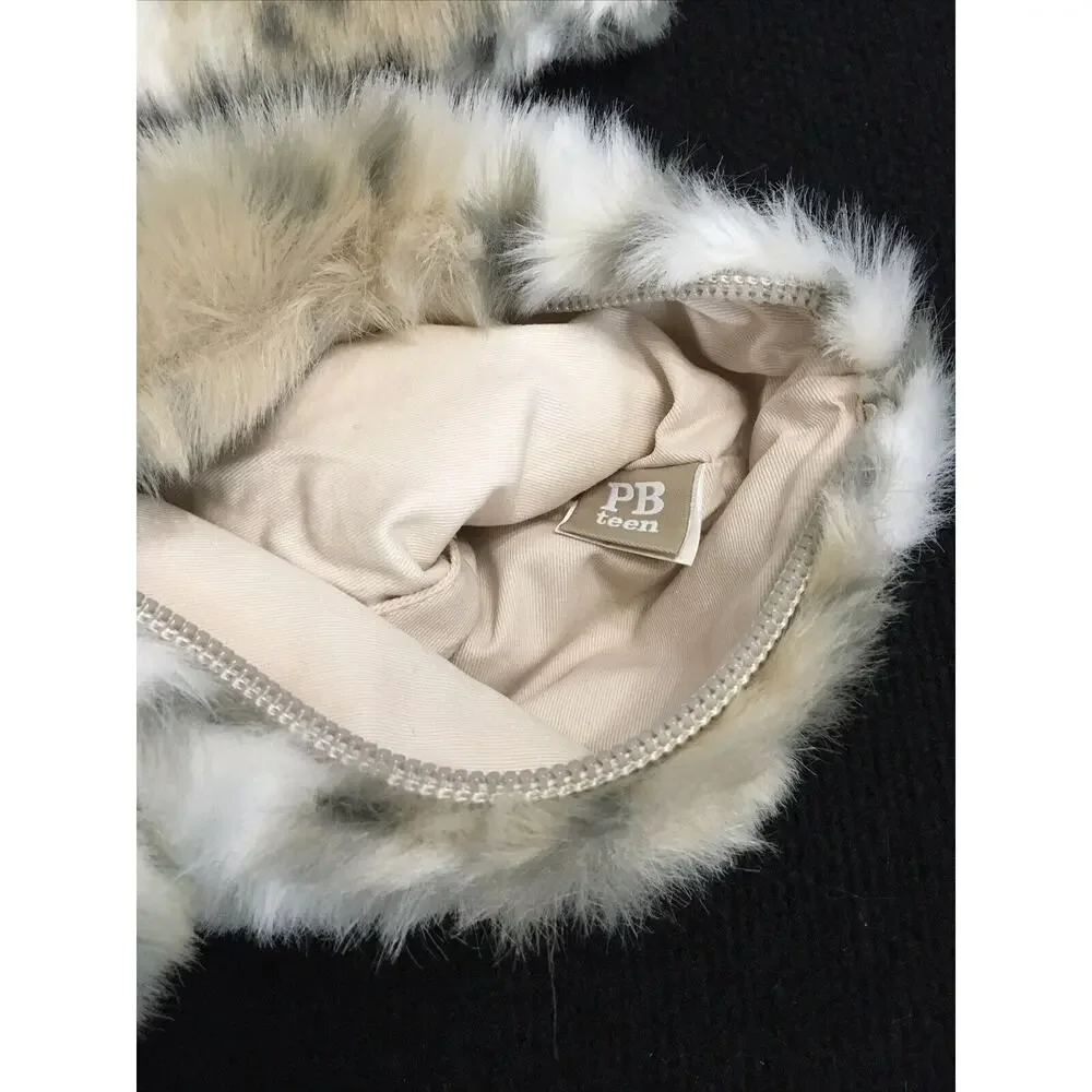 PB teen furry make up bag 10